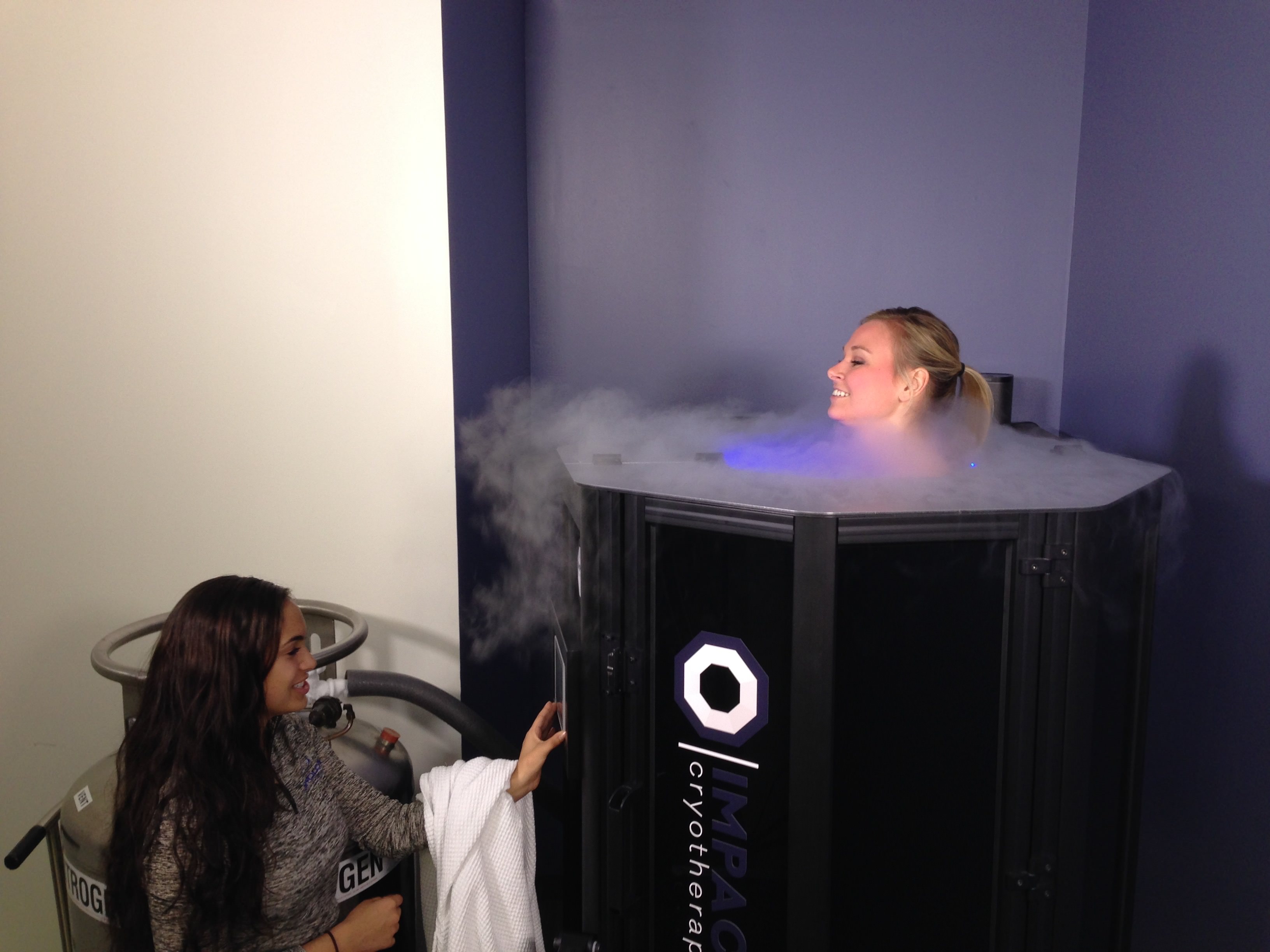 Examining Effects of Whole Body Cryotherapy Berman Chiropractic Blog