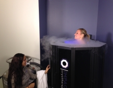 Examining Effects of Whole Body Cryotherapy